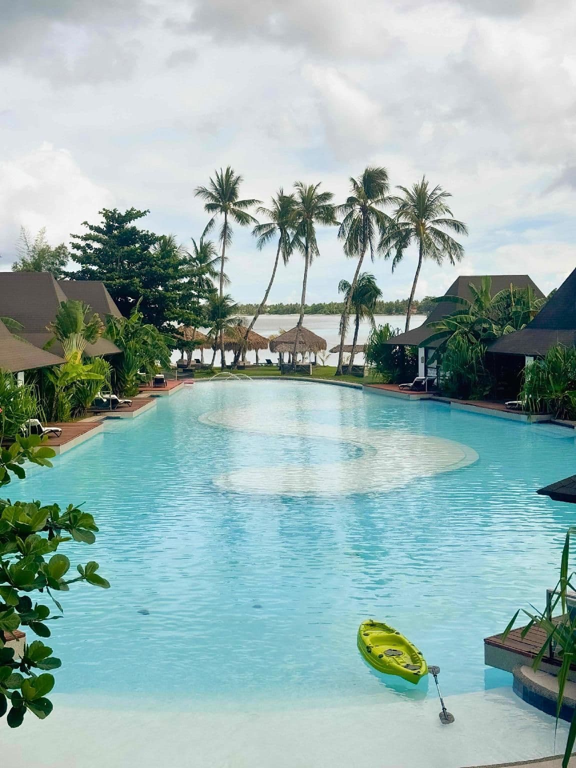 Main pool at Siargao Bleu