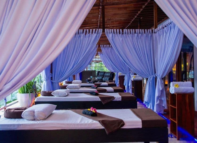 Main pool at Siargao Bleu