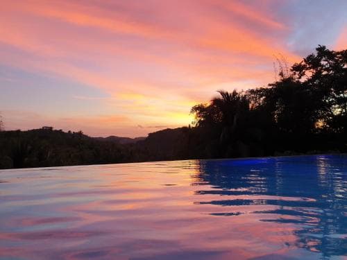 Private villa pool at Mango Tree