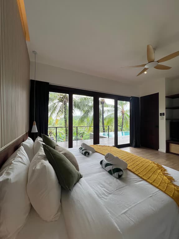 Private villa pool at Mango Tree