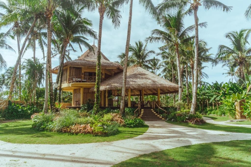 Beachfront suites at Inara Siargao