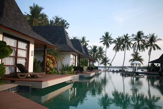 Main pool at Siargao Bleu